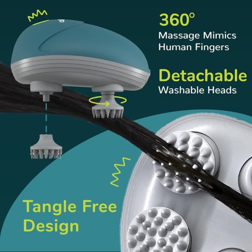 Smart Head Massager for Stress & Hairfall
