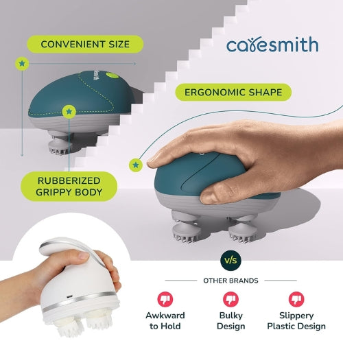 Smart Head Massager for Stress & Hairfall