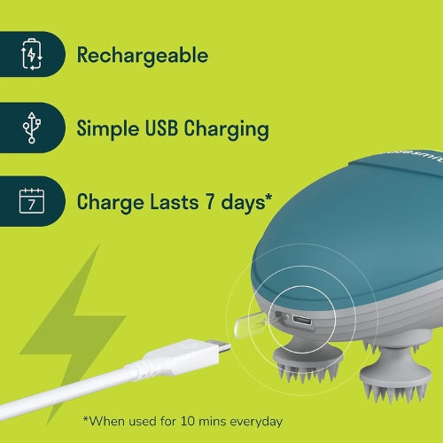 Smart Head Massager for Stress & Hairfall
