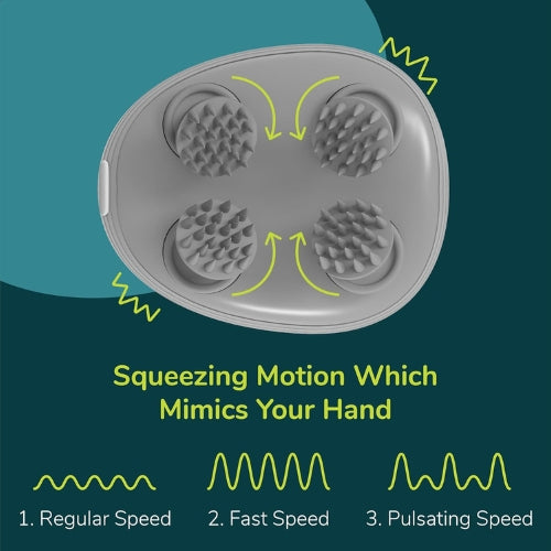 Smart Head Massager for Stress & Hairfall