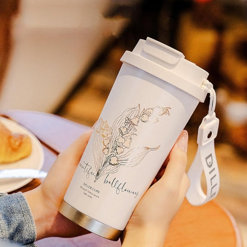 Steel Vacuum Insulated Tumbler 520Ml Drinks Cup for Party Home Car