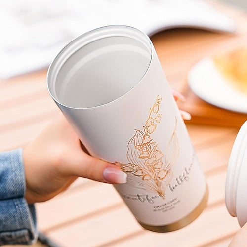 Steel Vacuum Insulated Tumbler 520Ml Drinks Cup for Party Home Car