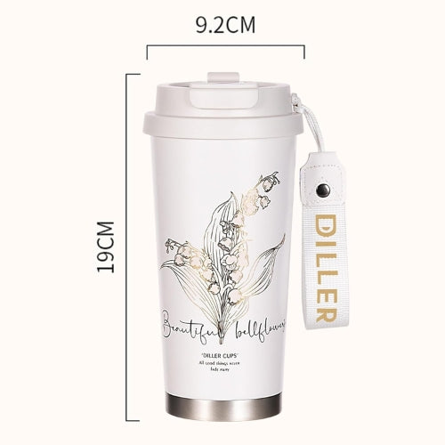 Steel Vacuum Insulated Tumbler 520Ml Drinks Cup for Party Home Car