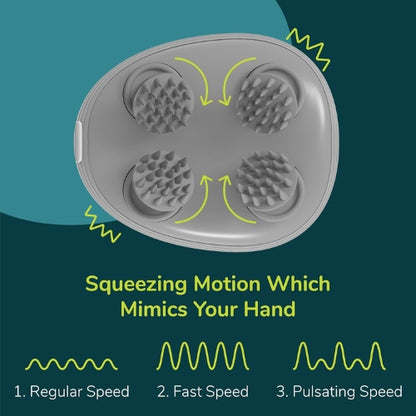 Smart Head Massager for Stress & Hairfall