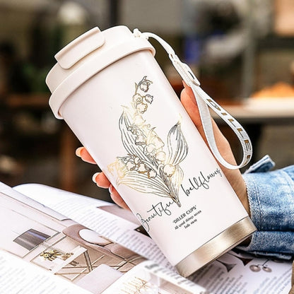 Steel Vacuum Insulated Tumbler 520Ml Drinks Cup for Party Home Car